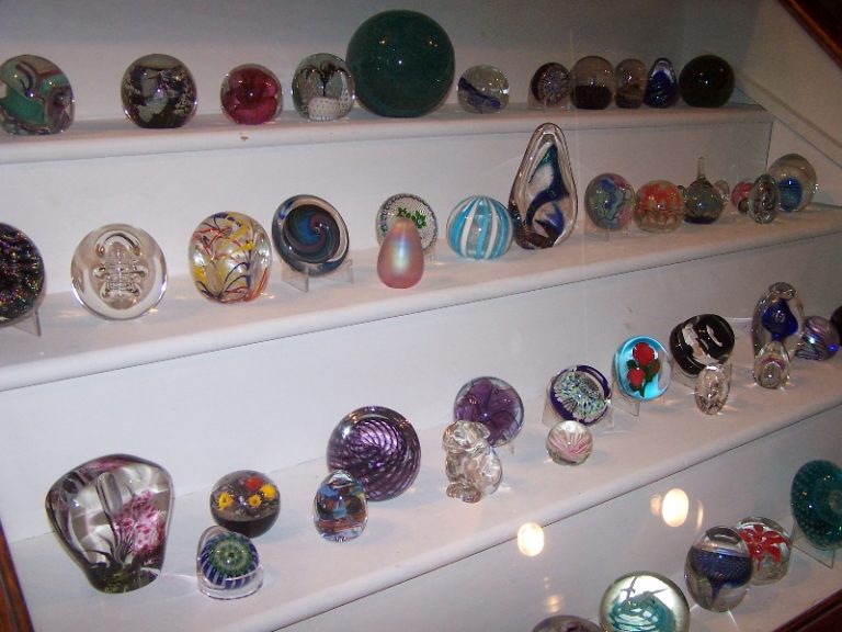 Glass Paperweight Collection The National Bottle Museum